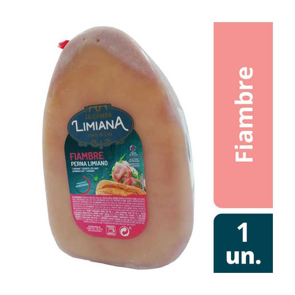 Fiambre Perna Pera Peq "Limiano" Kg
