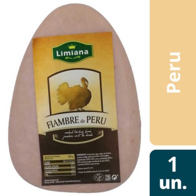 Fiambre Peru PP "Limiana" Kg