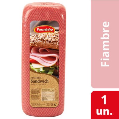 Fiambre Sandwich "Porminho" Kg