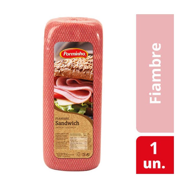 Fiambre Sandwich "Porminho" Kg