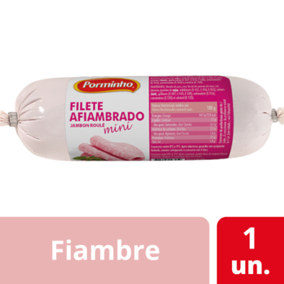 Filete Afiambrado Mini "PO" 350Grs