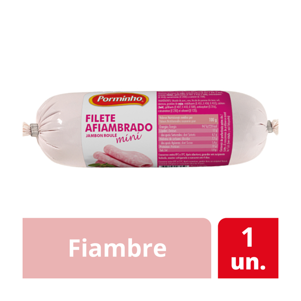 Filete Afiambrado Mini "PO" 350Grs