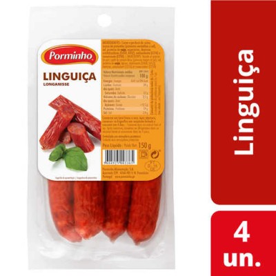 Linguica (4Unds) "PO" 150Grs