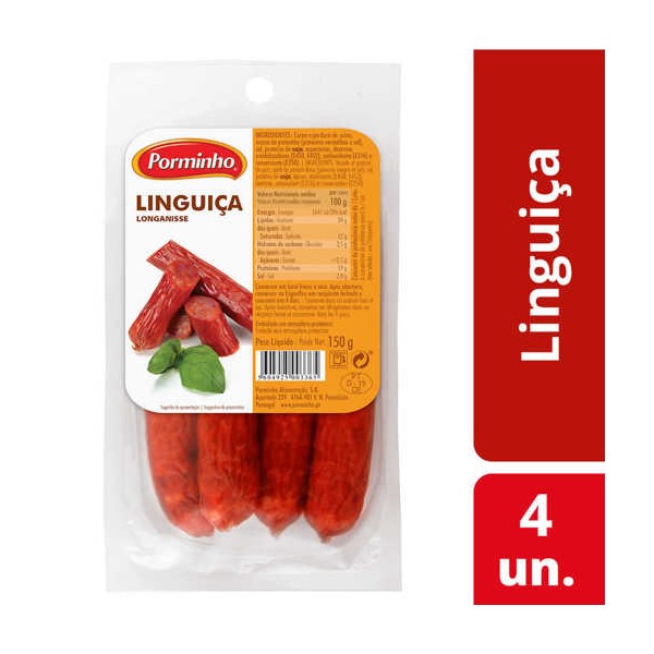 Linguica (4Unds) "PO" 150Grs