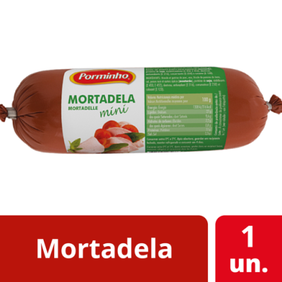 Mortadela Mini "PO" 350Grs