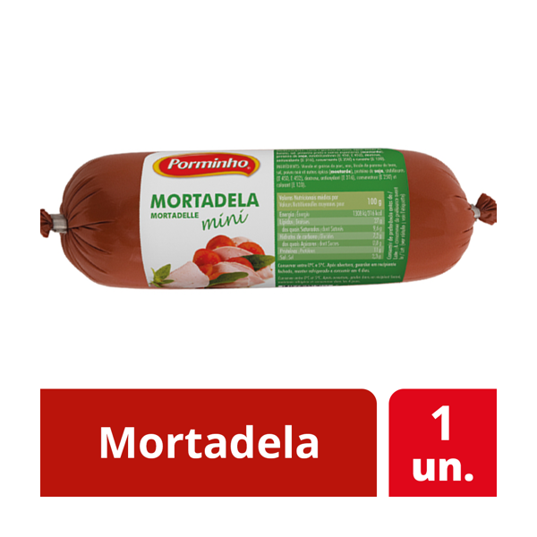 Mortadela Mini "PO" 350Grs
