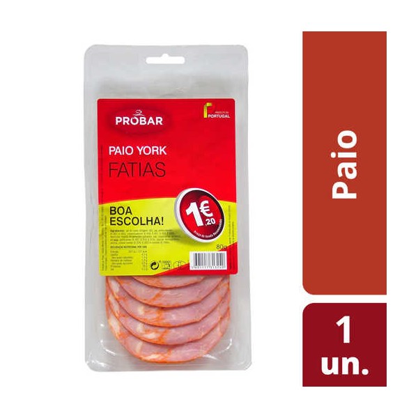 Paio York Fatiado "Probar" 80Grs