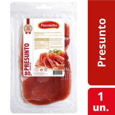 Presunto Fatiado "PA" 80Grs