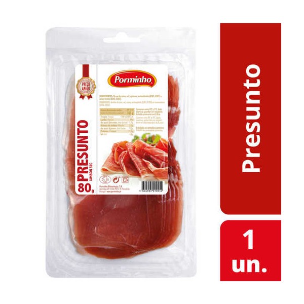 Presunto Fatiado "PA" 80Grs