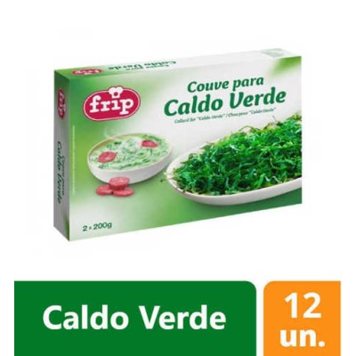 Couve P/ Caldo Verde "Frip" 12x400Grs