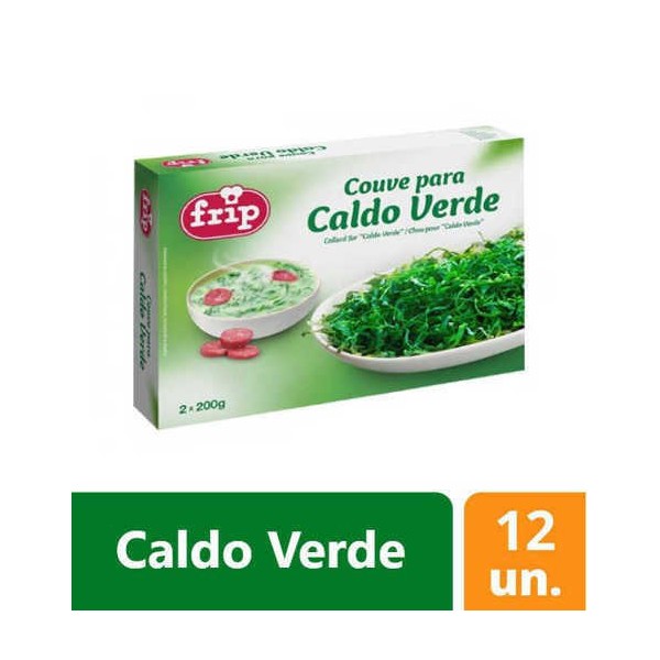 Couve p/ Caldo Verde 15x250Grs "Frip"