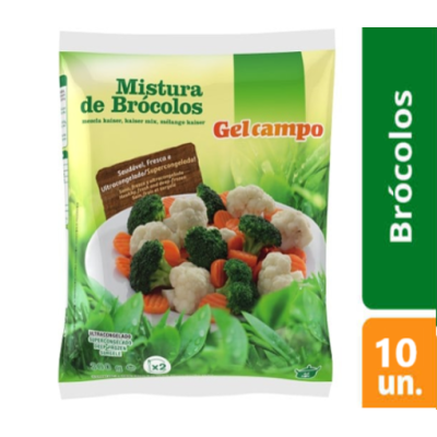 Mistura Bróculos 10x300Grs "GC"