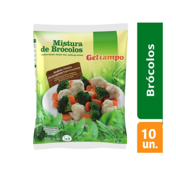 Mistura Bróculos 10x300Grs "GC"