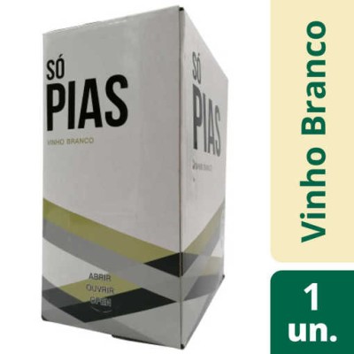 Vinho Branco BagInBox 5Lts