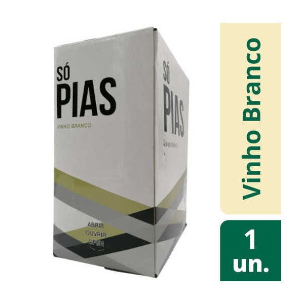 Vinho Branco BagInBox 5Lts
