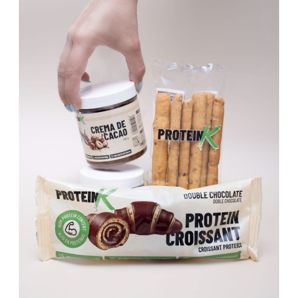Snack Proteico ProteinK 60g - Rico em Proteínas, Saudável e Saciante