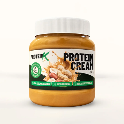 Creme de Proteína de Amendoim - Protein Cream ProteinK 350g