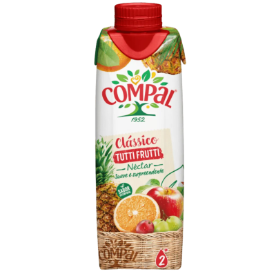 Compal - Clássico Néctar Tutti Frutti 300ml