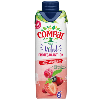 Compal - Vital Equilíbrio Frutos Vermelhos 300ml