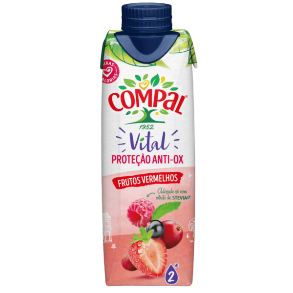 Compal - Vital Equilíbrio Frutos Vermelhos 300ml
