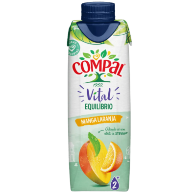 Compal - Vital Equilíbrio Manga Laranja 300ml