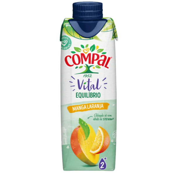 Compal - Vital Equilíbrio Manga Laranja 300ml