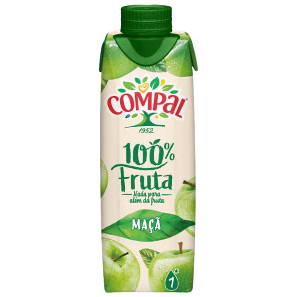 Compal - 100% Fruta Maçã 300ml