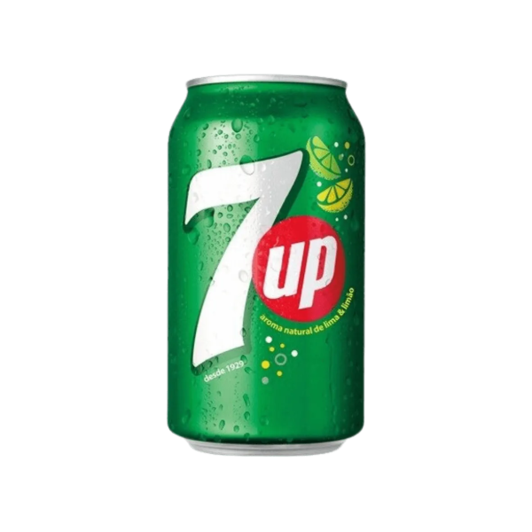 7UP - Refrigerante com Gás Lima Limão 330ml