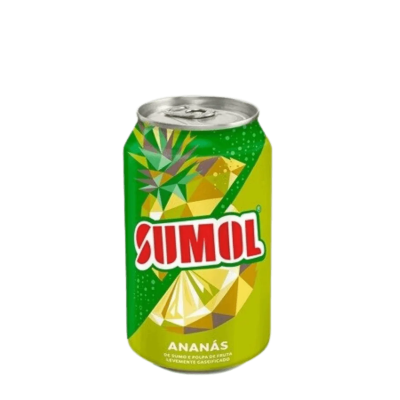 Sumol - Refrigerante com Gás Ananás 330ml