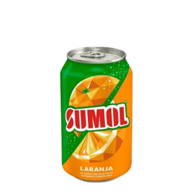 Sumol - Refrigerante com Gás Laranja 330ml