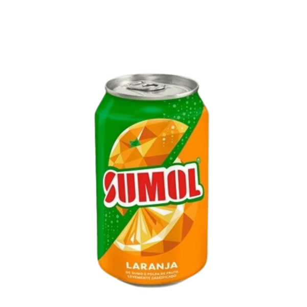 Sumol - Refrigerante com Gás Laranja 330ml