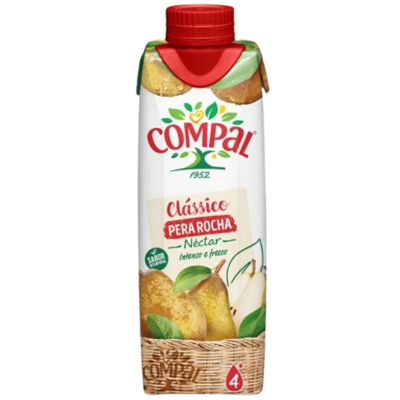 Compal - Clássico Néctar Pera Rocha 300ml