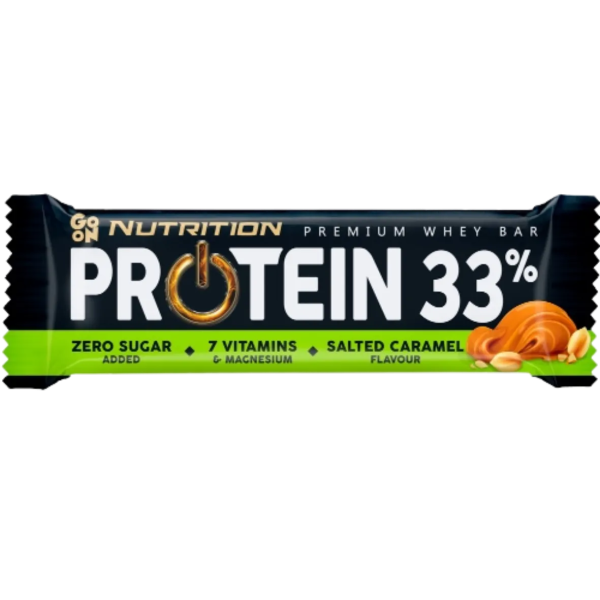 Sante - Barra Go On Nutrition Premium Protein Bar 33% Caramelo Salgado 50g