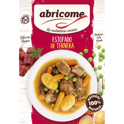 Abricome Estufado de Vitela com Legumes 320g