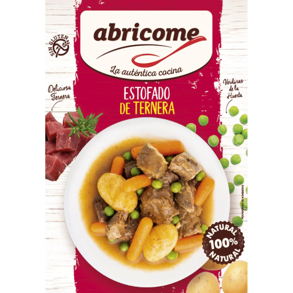 Abricome - Estufado de Vitela com legumes 320g