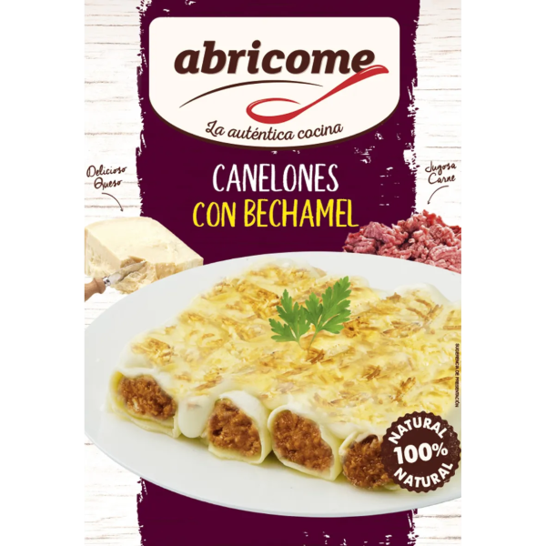 Abricome - Canelones de Carne com Bechamel 380g