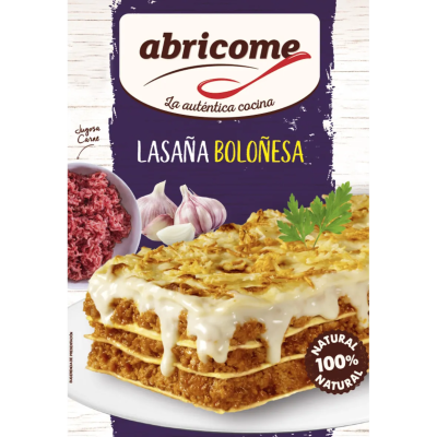 Abricome Lasanha à Bolonhesa 380g