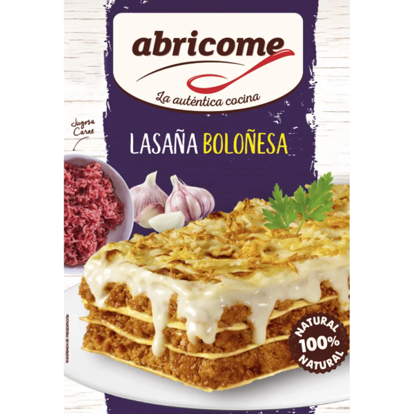 Abricome - Lasanha à Bolonhesa 380g