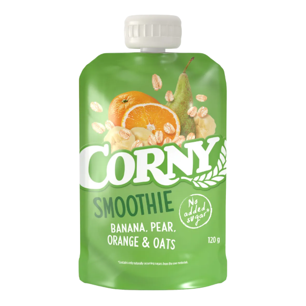 Corny - Saqueta Banana, Pera, Laranja e Aveia 120Gr