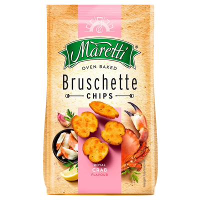 Maretti - Bruschetta Caranguejo 70 Gr
