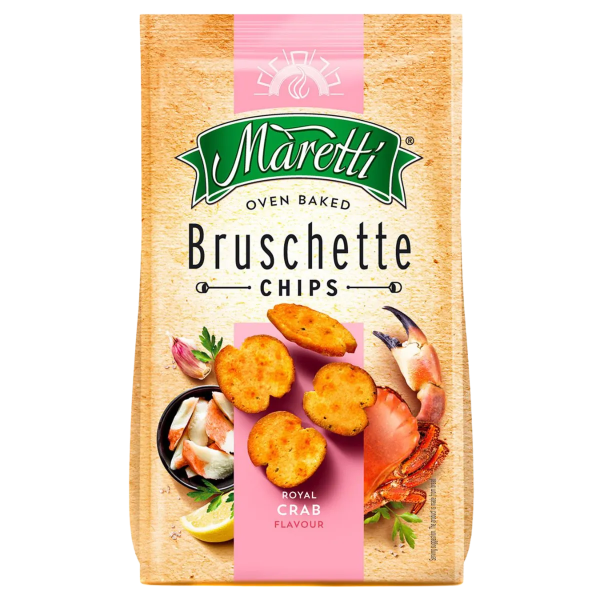 Maretti - Bruschetta Caranguejo 70 Gr