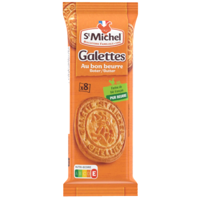 St. Michel - Bolachas de Manteiga 8 uni 51gr