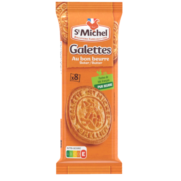 St. Michel - Bolachas de Manteiga 8 uni 51gr