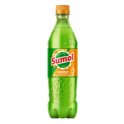 Sumol - Refrigerante com Gás Laranja 500ml
