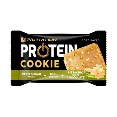 Sante - Go On High Protein Cookie Pistachio White Chocolate 50 Gr