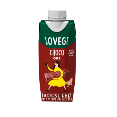 Sante - Lovege Chocolate Drink 330 Ml