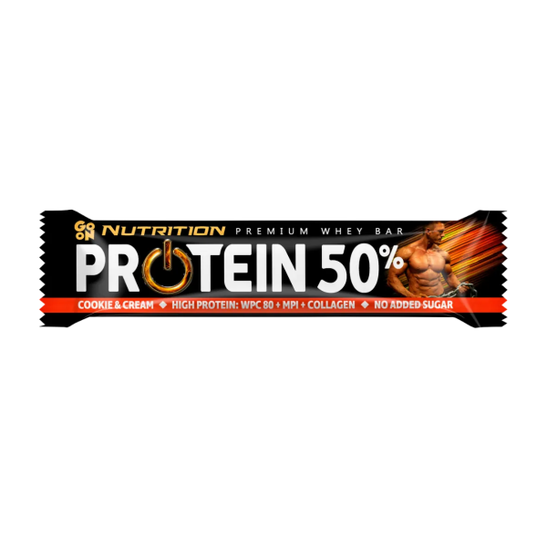 Sante - Barra Go On Nutrition Premium Protein Bar 50% Cookie Cream 40 Gr
