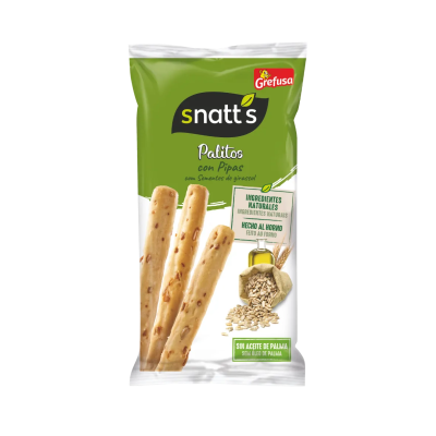 Snatt's - Palitos de Pão com Sementes de Girassol 40 Gr