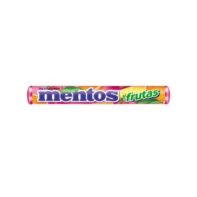 Mentos - Stick Frutas 38 Gr