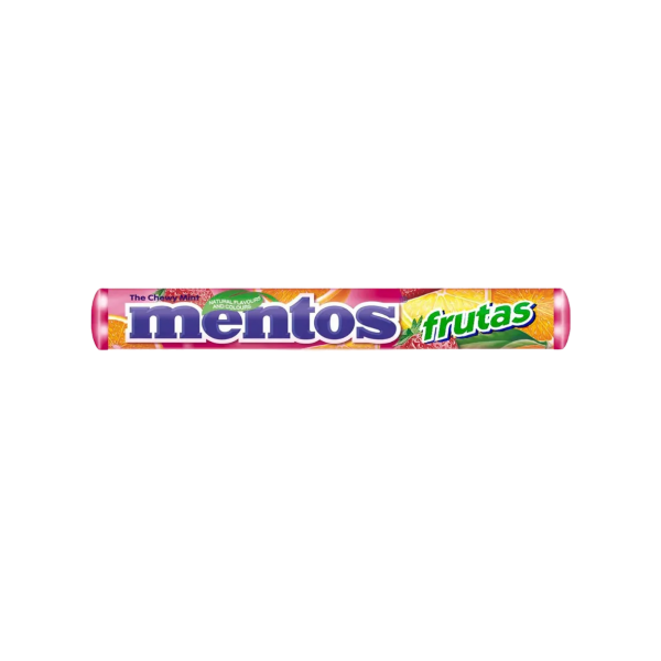 Mentos - Stick Frutas 38 Gr